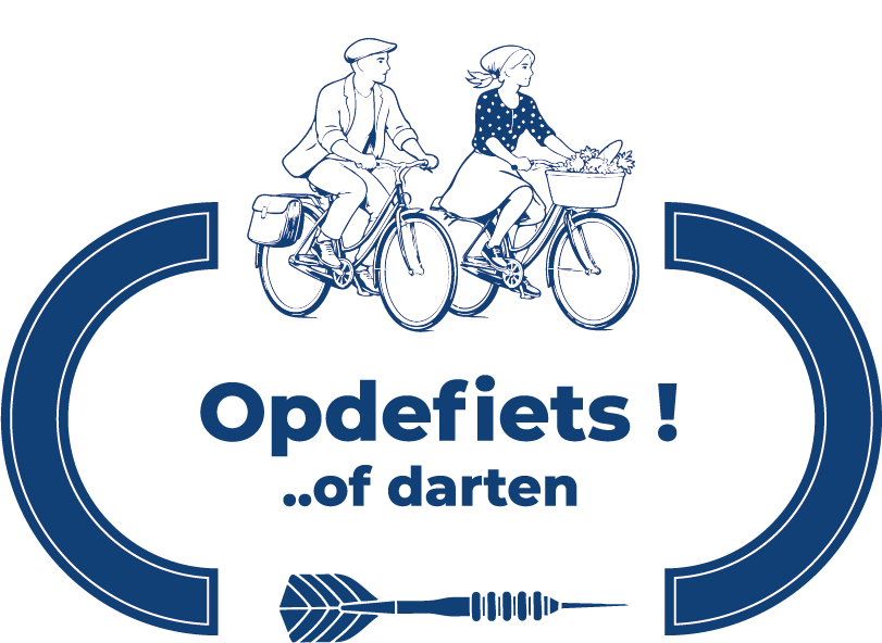 Opdefietsofdarten